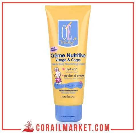 كريمة مغذية للوجه و الجسم للأطفال أووي بابيبي 100مل كريمة مغذية للوجه و الجسم للأطفال أووي بابيبي 100مل