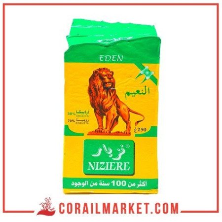 café niziere  eden 250 g