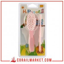 Brosse et peigne bébé Hiposol