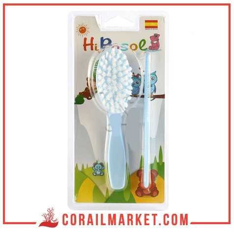 Brosse et peigne bébé Hiposol Brosse et peigne bébé Hiposol