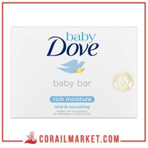 Savon bébé rich moisture baby dove 75g