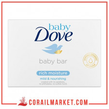 Savon bébé rich moisture baby dove 75g