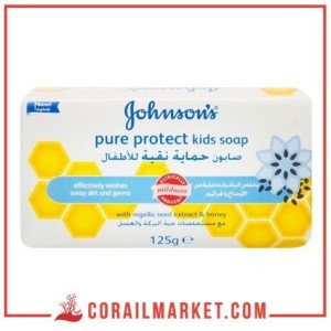 Savon bébé pure protect Johnson's 125g