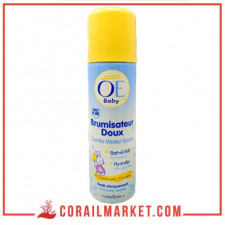 Brumisateur doux refraîcheur et hydratant OE BabY 150 ml