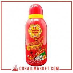 مزيل الروائح الجسدية للأطفال إكسترام كامبوس كارولينا كيدز 150 مل