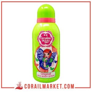 Déodorant enfants Carolina kids 150 ml
