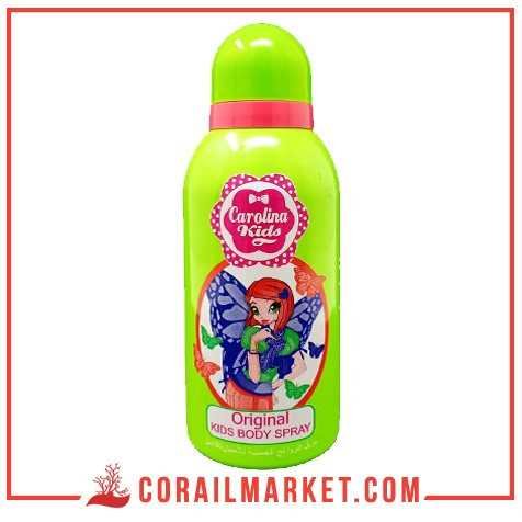 مزيل الروائح الجسدية للأطفال كارولينا كيدز 150 مل مزيل الروائح الجسدية للأطفال كارولينا كيدز 150 مل