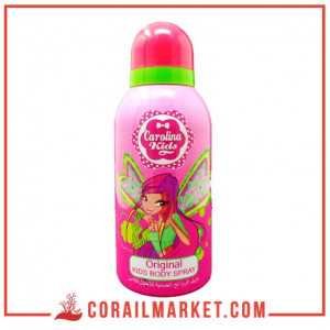مزيل الروائح الجسدية للأطفال كارولينا كيدز 150 مل