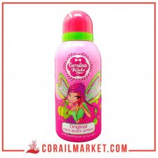 مزيل الروائح الجسدية للأطفال كارولينا كيدز 150 مل