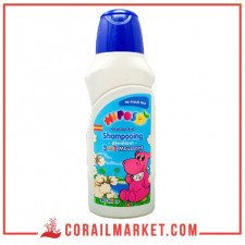 Shampoing 3 en 1 moussant cottontouch Hiposol 400 ml