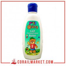 حليب منظّف للأطفال بتي أورس 250غ