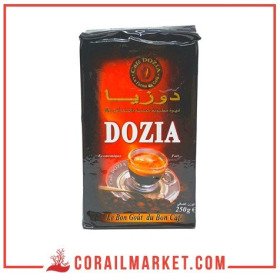 قهوة  دوزيا 250 غ