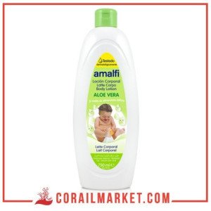 Lait bébé à l'aloé Vera Amalfi 750 ml
