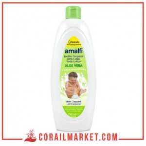 Lait bébé à l'aloé Vera Amalfi 750 ml