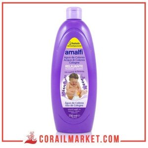 Eau de Cologne bébé à la lavande Amalfi 750 ml