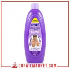 Eau de Cologne bébé à la lavande Amalfi 750 ml