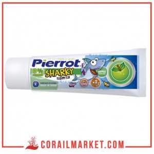 Dentifrice enfants pomme sharky Pierrot 75 ml