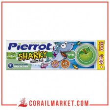 Dentifrice enfants pomme sharky Pierrot 75 ml