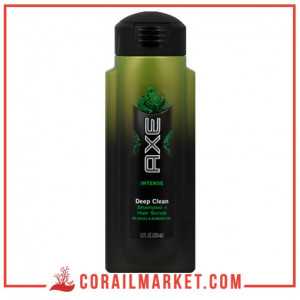 Shampoing homme intense clean power AXE 300 ml