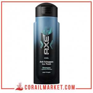 Shampoing homme antipelliculaire ice fresh cool AXE 300 ml