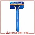Gillette Lames Rasoir 2 Lames Bleu Plus
