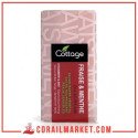 صابون بالفراولة و النعناع  للبشرة الحساسة كوطاج 150 غ