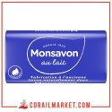 Monsavon L'authentique Savon Au Lait, 100g
