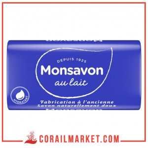 صابون الأصيل مونسافون بالحليب 100غ