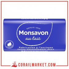 Savon l'authentique monsavon au lait 100g