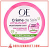 Crème de soin hydratante au rose bio visage peaux normales OE 150ml