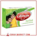 Lifebuoy Savon Anti Bactéries Herbal, 75g