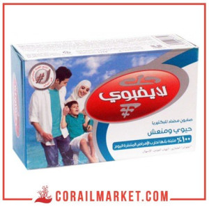 Savon anti bactérien active fresh lifebuoy 125g