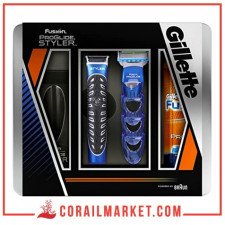 ماكينة حلاقة كهربائية 5 شفرات فوسيون بروغليد باور جيلات