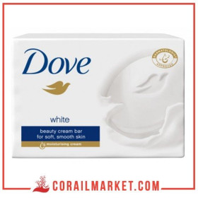 Savon à la crème hydratante DOVE 4x100 g