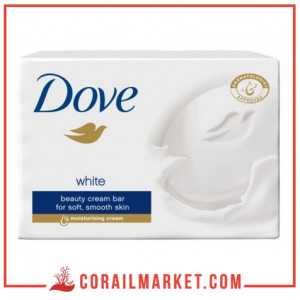 Savon à la crème hydratante DOVE 4x100 g