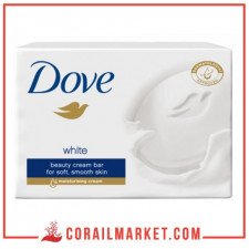 Savon à la crème hydratante DOVE 4x100 g