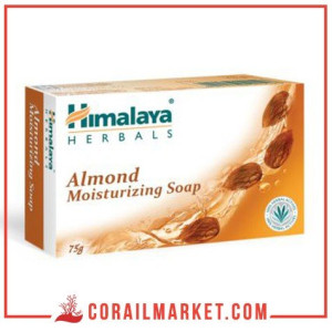 Savon à l'amande Himalaya herbals 125g