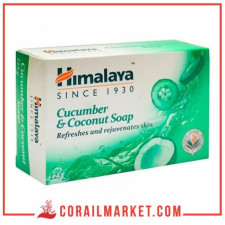 Savon au concombre Himalaya herbals 125g