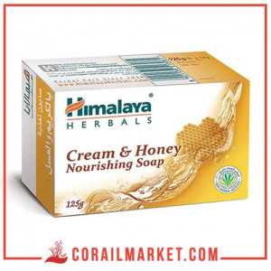 Savon à la crème et le miel Himalaya herbals 125g