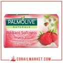 Palmolive Savon À La Fraise Au Yaourt, 90 G