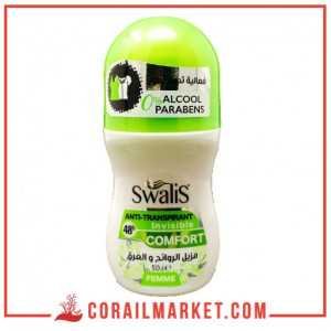 مزيل العرق للنساء كومفورت سواليس 50 مل