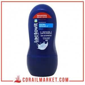 مزيل الروائح و العرق للرجال مان إكسترا إيفيكاص لاكتوفيت 62.5 مل