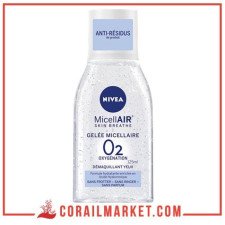 Démaquillant yeux Gelée Micellaire Nivea 125 ml