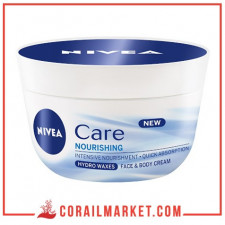 Crème nourrissante visage et corps Nivea Care 50ml