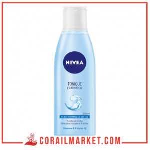 تونر بفيتامين E & هيدرا IQ للبشرة العادية إلى المختلطة نيفيا 200 مل