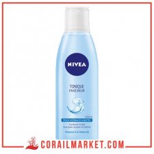 تونر بفيتامين E & هيدرا IQ للبشرة العادية إلى المختلطة نيفيا 200 مل