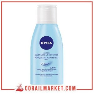 Démaquillant doux pour les yeux yeux sensibles Nivea 125 ml