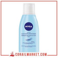Démaquillant doux pour les yeux yeux sensibles Nivea 125 ml