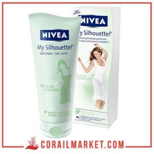 Gel crème minceur my silhouette Nivea 200ml