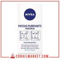 Nivea Patchs Purifiants Fraîcheur Tous Types De Peaux